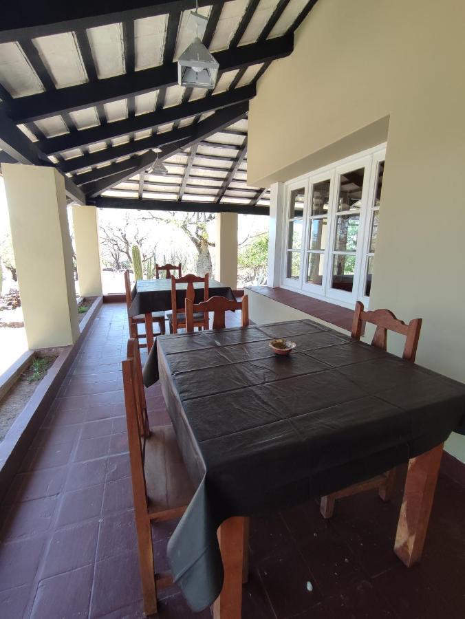 Hosteria De Ancasti Hotel Ngoại thất bức ảnh